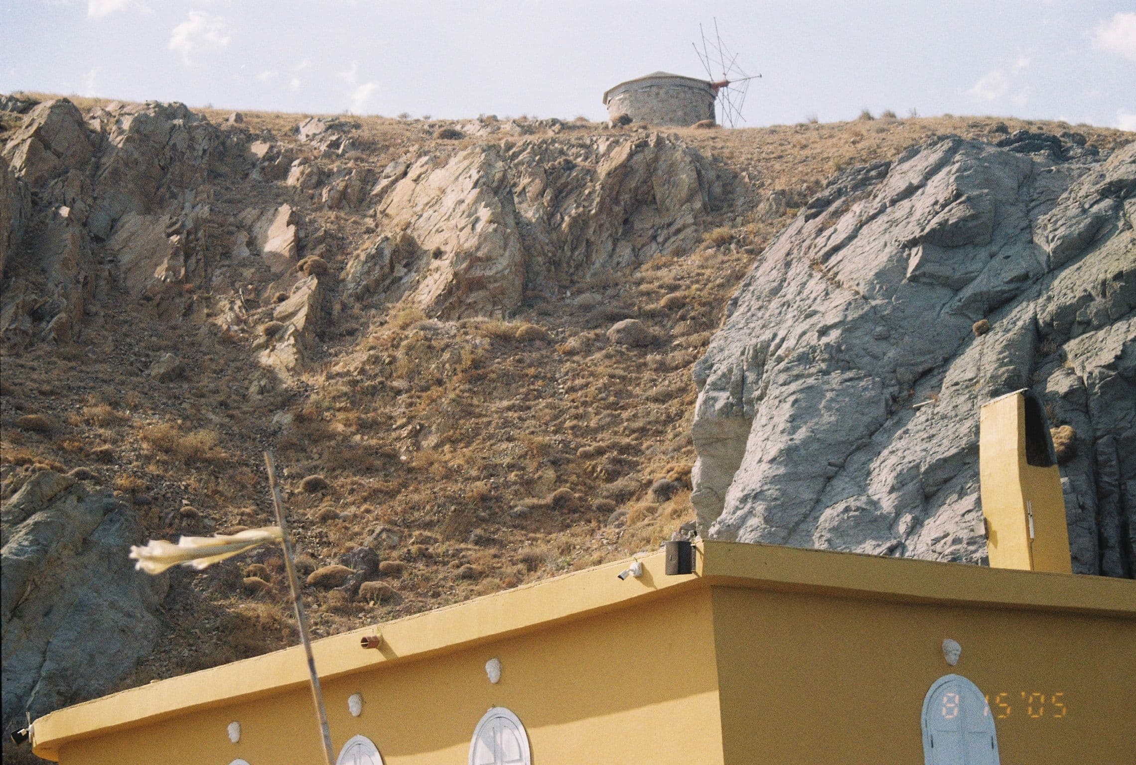Material Notes from the Aegean